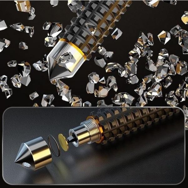 Self-Defense Telescopic Gear Stick Expandable Baton| Self Defence Security Baton 32 Inch