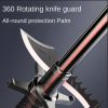 Self-Defense Telescopic Gear Stick Expandable Baton| Self Defence Security Baton 32 Inch