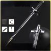 Self-Defense Telescopic Gear Stick Expandable Baton| Self Defence Security Baton 32 Inch